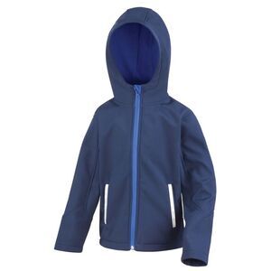 Result Core Kids Big Boys Junior Softshell Jacket / Navy/Royal